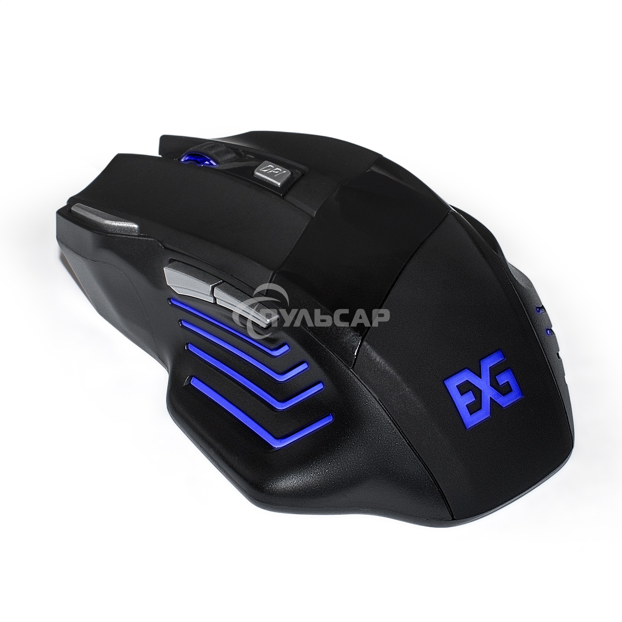 Мышь проводная ExeGate Gaming Standard Laser GML-793 черный, 3200 dpi, USB, кнопки - 7