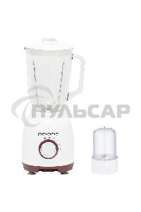 Блендер стационарный Polaris PTB 0821G белый/Красный