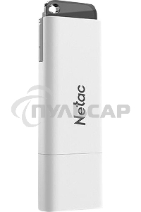Флешка USB Netac U185 16 Gb <NT03U185N-016G-20WH>, USB 2.0