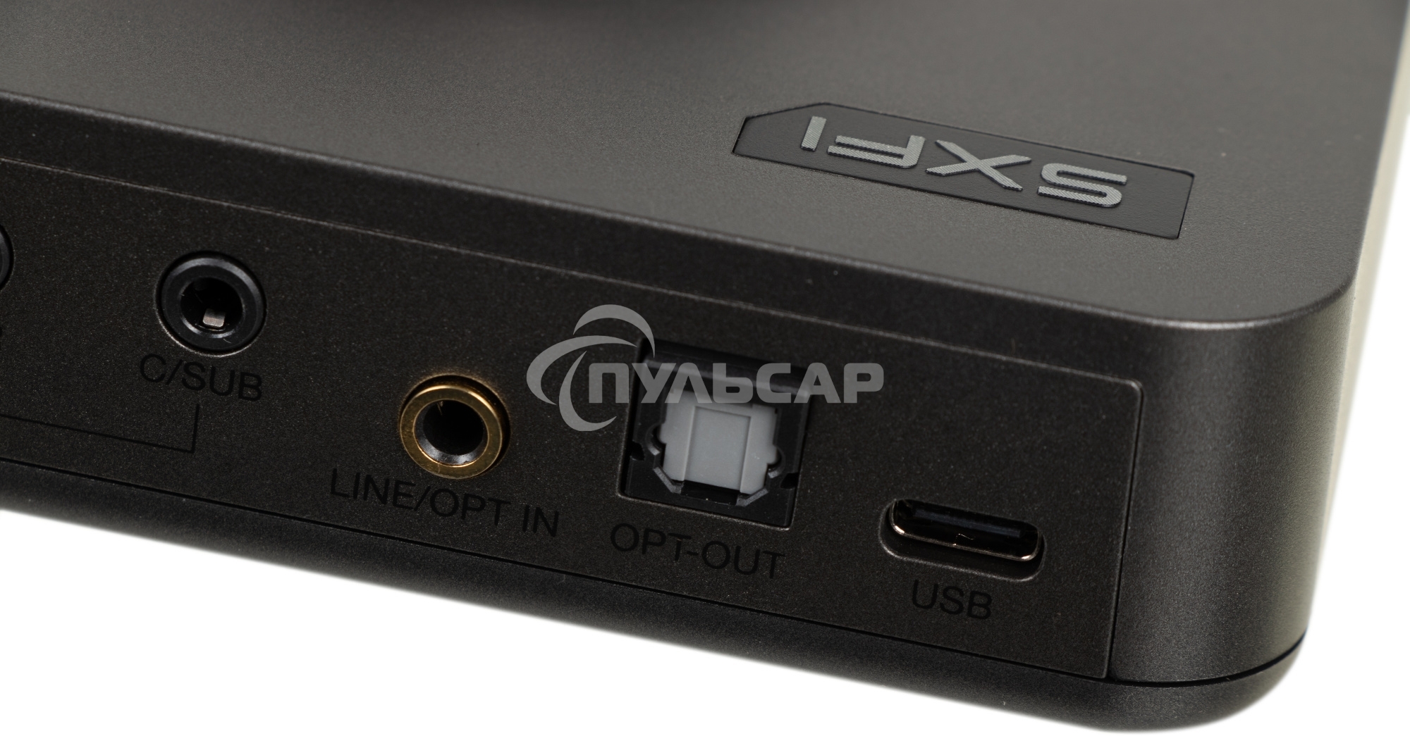 Звуковая карта Creative USB Sound Blaster X 4 WW (SB-Axx1) 7.1 Ret