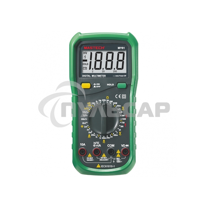 Универсальный мультиметр MY61N MASTECH