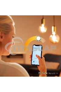Лампа cветодиодная Gauss Smart Home Filament G95 7W 740lm 2500К E27 диммируемая LED