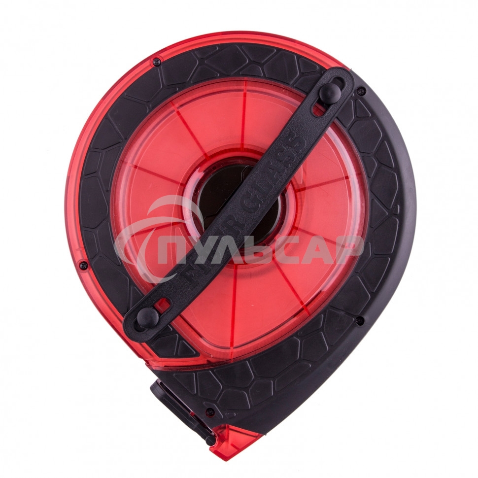 Рулетка геодезическая Matrix 50 м х 15 мм, закр. корп., фибергласс. лента, двухст. шкала, PRO