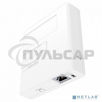 Инжектор MikroTik GPEN11 РоЕ- для гигабитной пассивной сети Ethernet