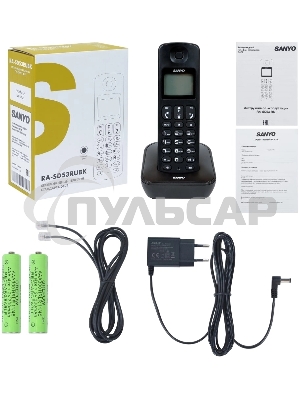 Беспроводной телефон DECT SANYO RA-SD53RUBK