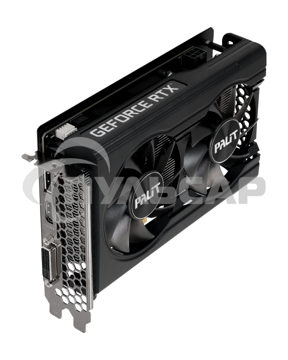 Видеокарта Palit RTX 3050 DUAL 8G V1 (NE63050018P1-1070D V1) RTL
