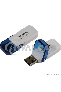 Флешка USB ADATA UV240 (AUV240-32G-RWH), 32 Gb, USB 2.0, R/W 15/5, белый/синий