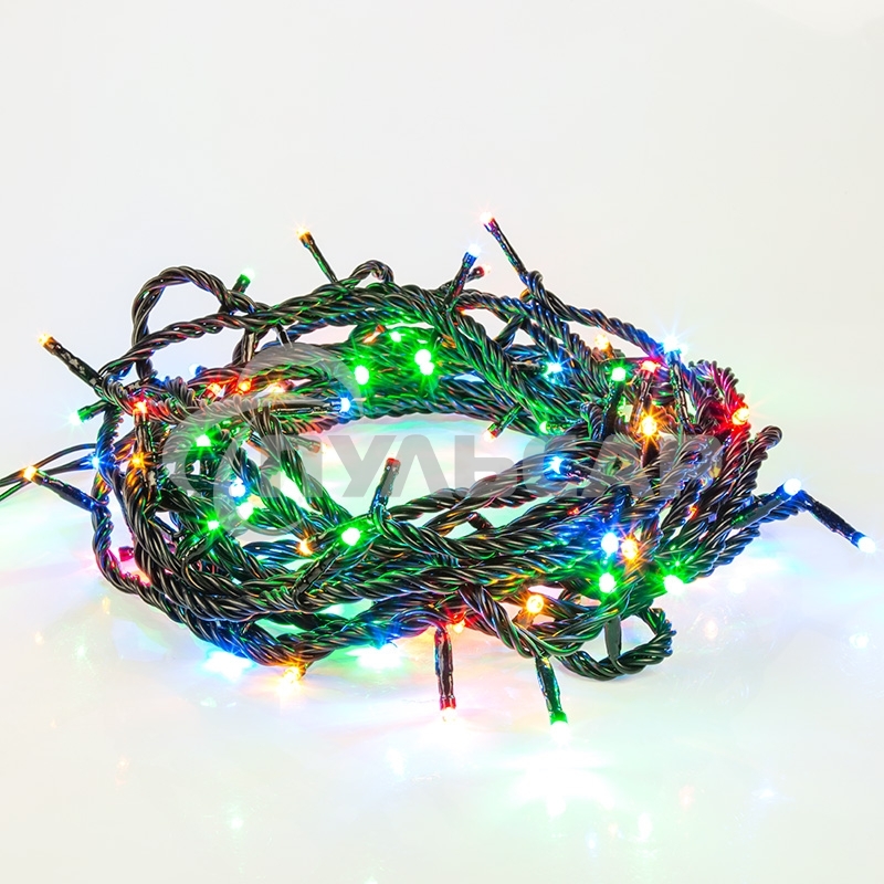 Гирлянда Neon-night ТВИНКЛ ЛАЙТ LED (с контроллером 8 режимов) 20м 200 LED 20Вт 220В IP44 мульти
