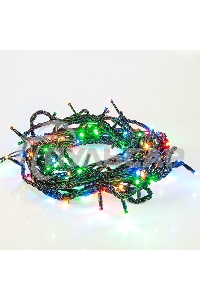 Гирлянда Neon-night ТВИНКЛ ЛАЙТ LED (с контроллером 8 режимов) 20м 200 LED 20Вт 220В IP44 мульти