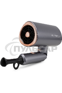 Фен Polaris PHD2090ACi Tourmaline PROF графит/розовое золото Фен 2000Вт