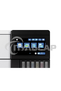 МФУ струйное Epson L8160 (C11CJ20404/403/402) A4 Duplex Net WiFi USB RJ-45 черно-белый