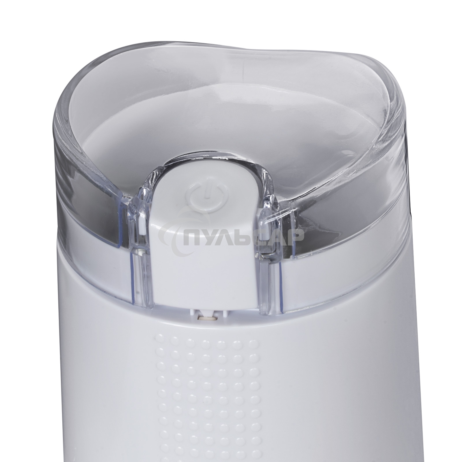 Кофемолка электрическая Galaxy Line GL 0909, белый, роторная, 200 Вт, вместимость контейнера 45 г