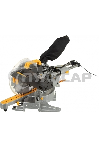 Торцовочная пила Deko DKMS2200-255 Laser 2200Вт 4500об/мин d=255мм