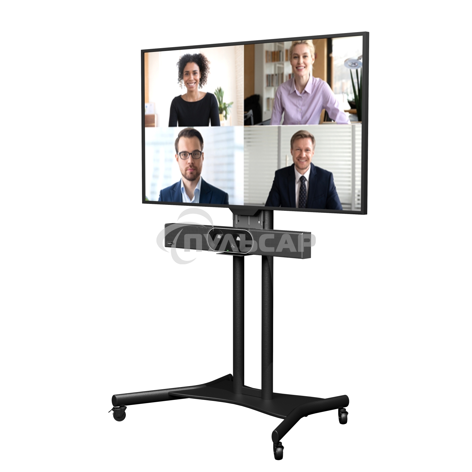 Монтажный комплект TV Mount Kit for Yealink UVC40, MeetingEye 400/600, MeetingBar A20/30 and etc.