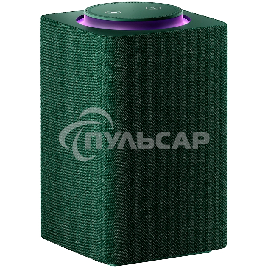 Умная колонка Яндекс Станция Макс, Zigbee, 65Вт, с голосовым ассистентом Алиса на YaGPT, зеленый (YNDX-00053Z)
