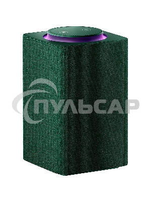 Умная колонка Яндекс Станция Макс, Zigbee, 65Вт, с голосовым ассистентом Алиса на YaGPT, зеленый (YNDX-00053Z)