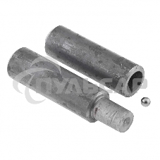 Петля гаражная с шаром Сибртех d 28*140мм, 4 шт., Россия