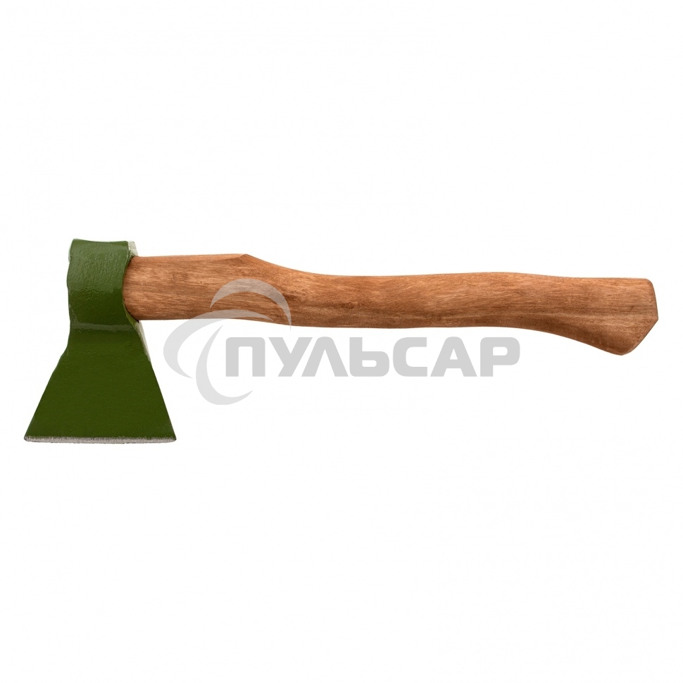 Топор кованный, в сборе, 600/850 г, деревянное топорище, 400 мм, Б1 Сибртех