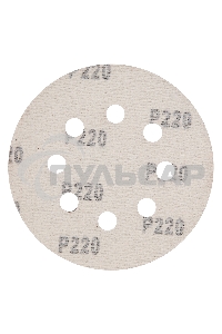 Круг абразивный Matrix на ворсовой подложке под 