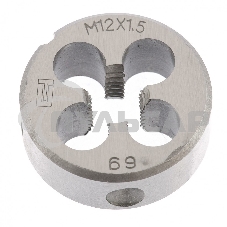 Плашка СИБРТЕХ М12x1,5 мм77031 Плашка СИБРТЕХ М12x1,5 мм77031