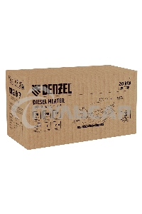 Дизельная тепловая пушка Denzel DHG-20, 20 кВт, 500 м3/ч, прямой нагрев