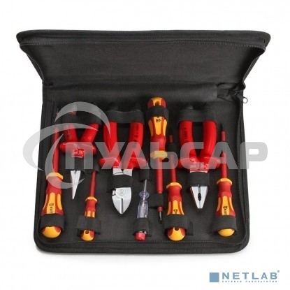 Набор диэлектрического инструмента КВТ Эксперт НИИ 19 73302