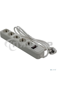 Сетевой фильтр Exegate EX221174RUS Сетевой фильтр Exegate SP-5-1.8W (5 розеток, 1.8м, евровилка, белый)
