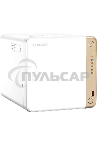 Сетевое хранилище NAS Qnap Original TS-462-4G 4-bay настольный Celeron N4505