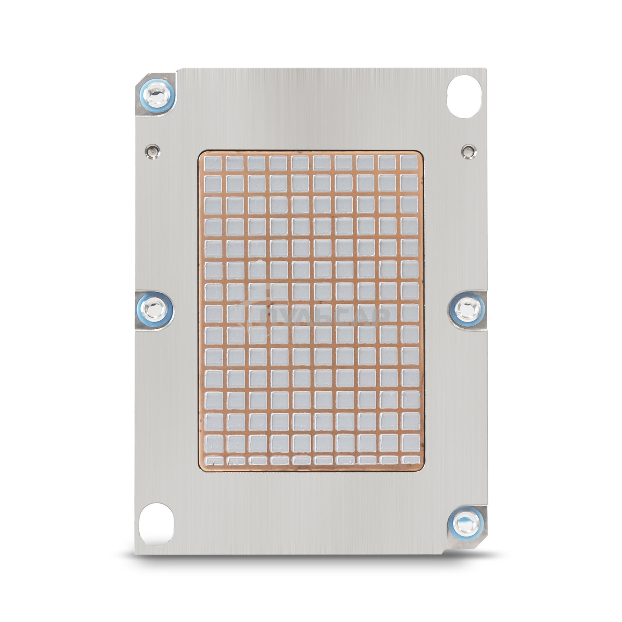 Кулер для процессора ExeGate ESNK-P0068APS4.PWM.2U.3647.Cu серебристый/черный, 60 мм, алюминий/медь, 6800 об/мин, 52 дБ, 4 pin, 205 Вт, 64.5 мм