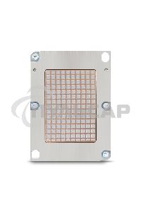 Кулер для процессора ExeGate ESNK-P0068APS4.PWM.2U.3647.Cu серебристый/черный, 60 мм, алюминий/медь, 6800 об/мин, 52 дБ, 4 pin, 205 Вт, 64.5 мм