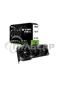 Видеокарта ASUS TUF-RTX 5080-O16G-GAMINGRTX 5080,HDMI*2,DP*3,16G,D7; 90YV0M30-M0NA00 (TUF-RTX 5080-O16G-GAMING)