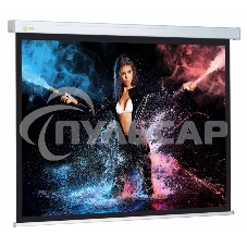 Экран Cactus 168x299см Wallscreen CS-PSW-168x299 16:9 настенно-потолочный рулонный белый