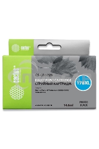 Картридж струйный Cactus CS-CB322N №178XL фото черный (14.6 мл.) для HP PS B8553/C5383/C6383/D5463