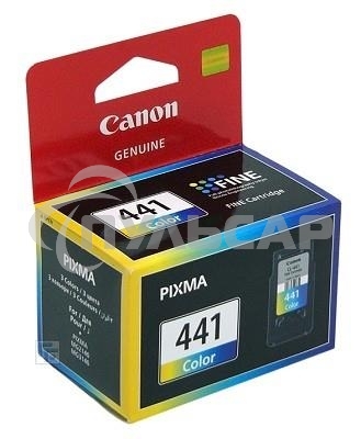 Картридж струйный Canon CL-441 (5221B001) многоцветный для Canon MG2140/3140
