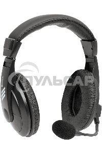 Гарнитура Defender Gryphon 750U USB, черный, 1.8м кабель