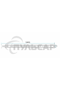 Хомут-стяжка кабельная нейлоновая Rexant 1020 x9,0 мм, черная, упаковка 100 шт.
