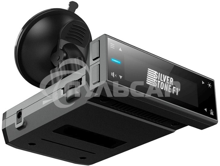 Радар-детектор Silverstone F1 SOCHI PRO GPS приемник черный
