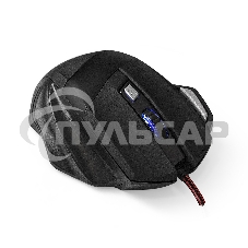 Мышь проводная ExeGate Gaming Standard Laser GML-793 черный, 3200 dpi, USB, кнопки - 7