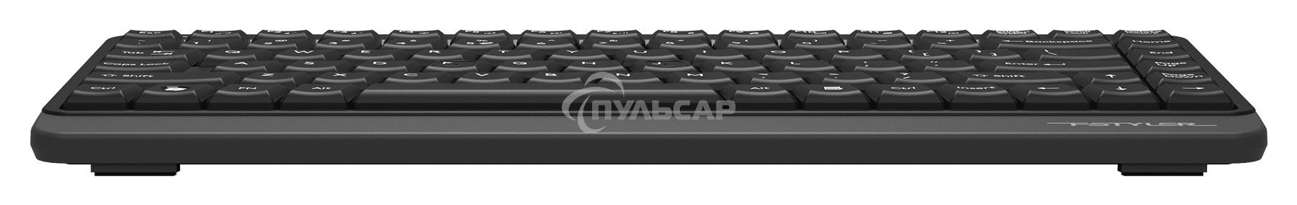 Клавиатура проводная A4Tech Fstyler FKS11, USB, черный/серый