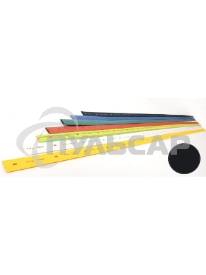 Трубка термоусадочная ТТУ 1.5/0.75 черный 1м ИЭК UDRS-D15-1-K02