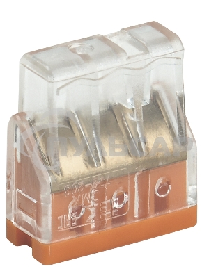 Клемма строительно-монтажная СМК 772-203 IEK UKZ30-203-001