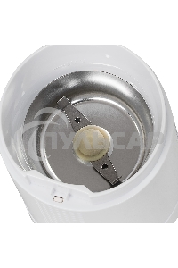 Кофемолка электрическая Galaxy Line GL 0909, белый, роторная, 200 Вт, вместимость контейнера 45 г