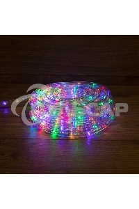 Дюралайт Neon-night LED, фиксинг (2W), 24 LED/м, мультиколор (RYGB), 25 м