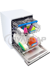 Встраиваемая посудомоечная машина Maunfeld MLP-12IM, черный, 59.8 см, 14 компл., 44 дБ, класс A++