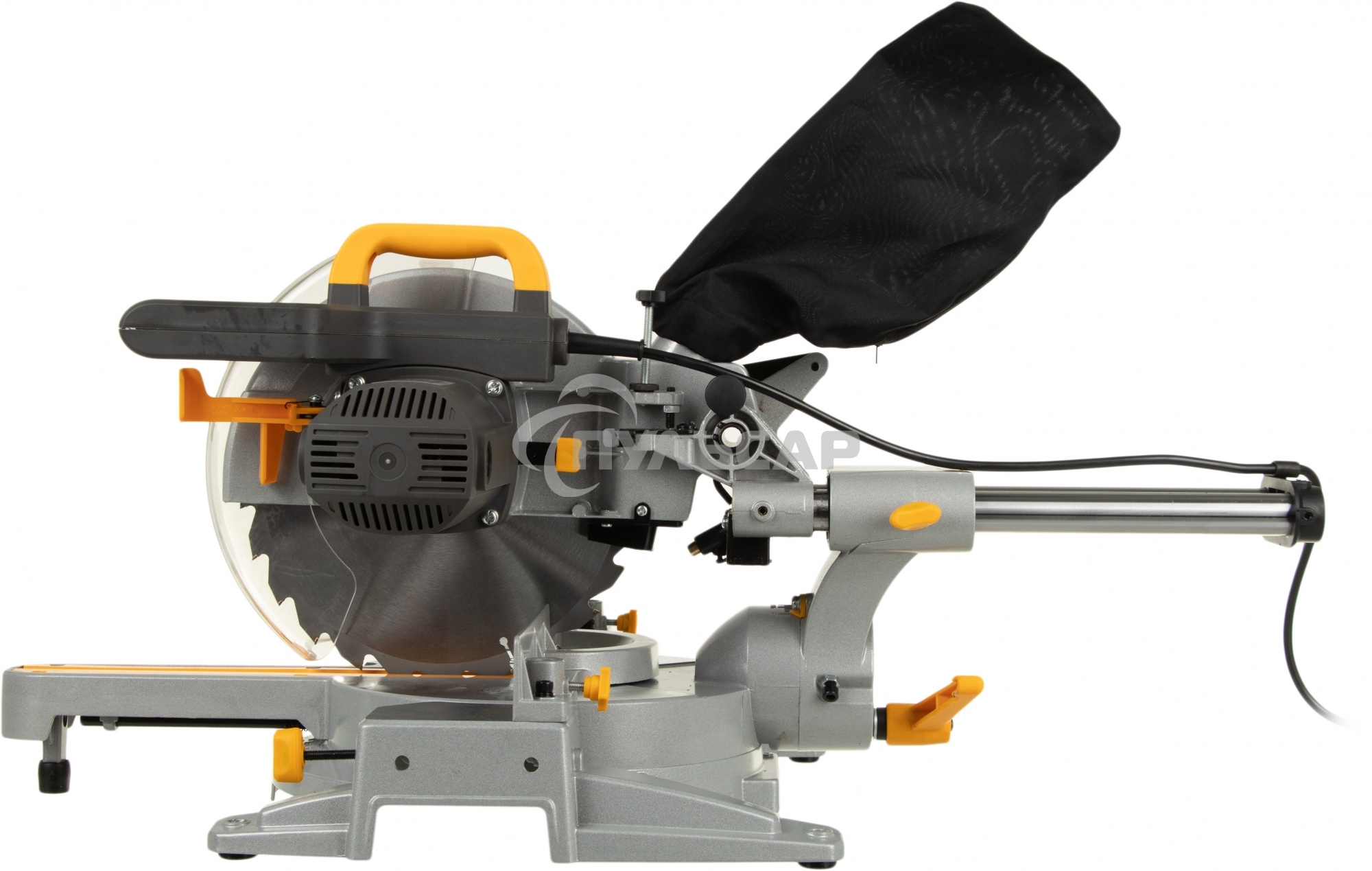 Торцовочная пила Deko DKMS2200-255 Laser 2200Вт 4500об/мин d=255мм