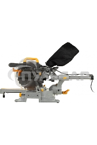 Торцовочная пила Deko DKMS2200-255 Laser 2200Вт 4500об/мин d=255мм