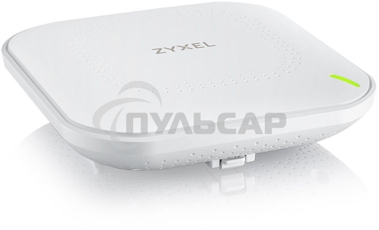 Гибридная точка доступа Zyxel NebulaFlex NWA50AX, WiFi 6, 802.11a/b/g/n/ac/ax (2,4 и 5 ГГц), MU-MIMO, антенны 2x2, до 575+1200 Мбит/с, 1xLAN GE, PoE, без поддержки Captive portal и WPA-Enterprise, защ