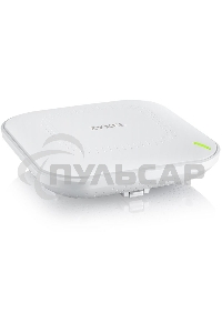 Гибридная точка доступа Zyxel NebulaFlex NWA50AX, WiFi 6, 802.11a/b/g/n/ac/ax (2,4 и 5 ГГц), MU-MIMO, антенны 2x2, до 575+1200 Мбит/с, 1xLAN GE, PoE, без поддержки Captive portal и WPA-Enterprise, защ