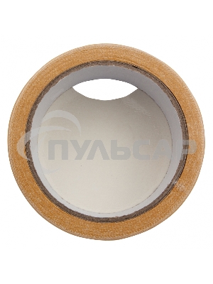 Лента клейкая двусторонняя Сибртех 38мм х 10 м, на тканевой основе