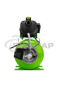 Насосная станция НС850-П, 850 Вт, напор 42 м, 3500 л/ч, ресивер 19 л Сибртех